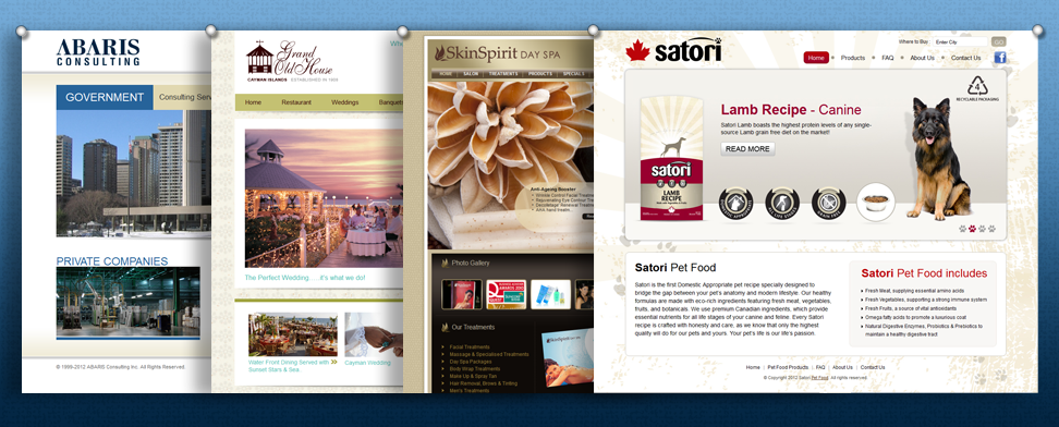 Web design outsourcing company